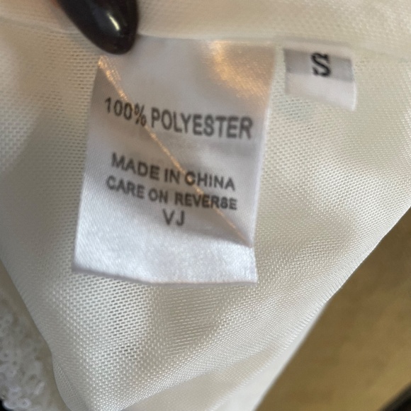 Like New! ROSEDRESS white sequin mini dress homecoming HoCo dance SMALL bodycon - Picture 12 of 12